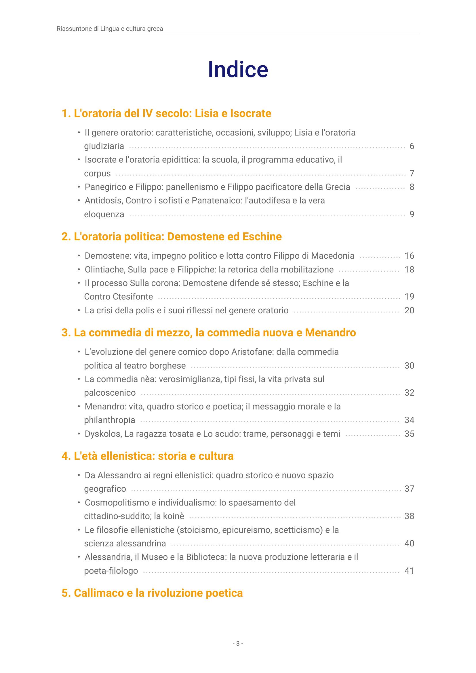 Anteprima di Riassuntone di Greco