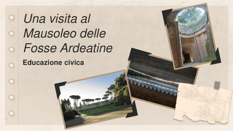 Eccidio delle Fosse Ardeatine: eventi e contesto storico