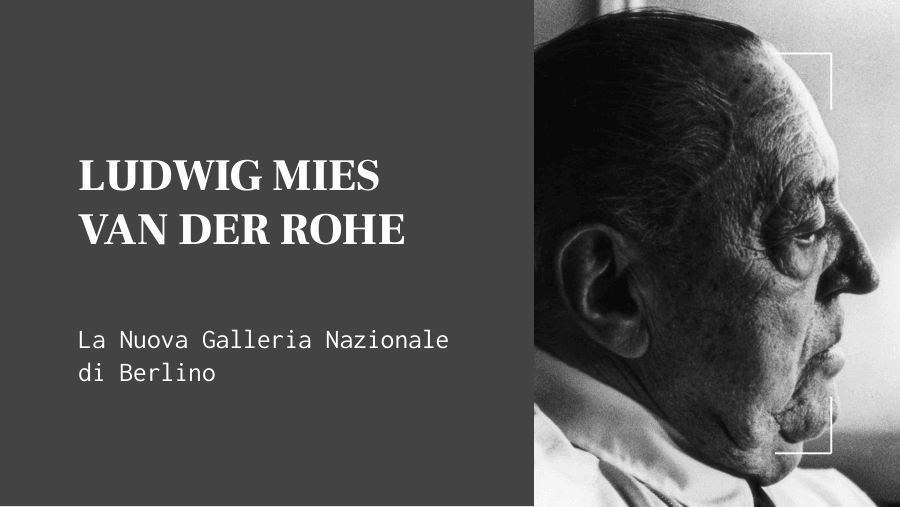 Ludwig Mies van der Rohe