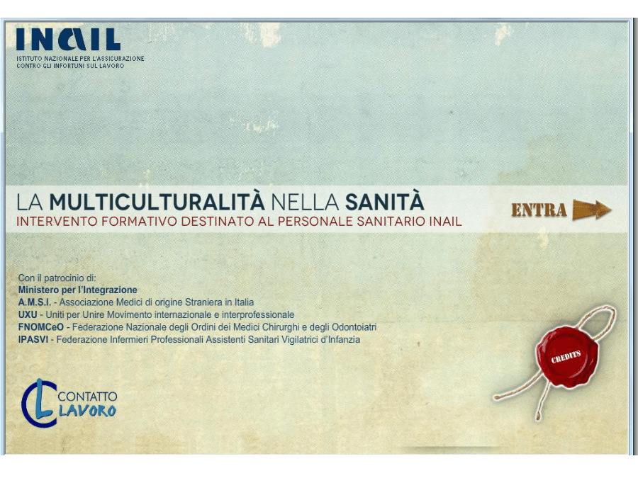 Progetto Multiculturalità: Selezione di Slide