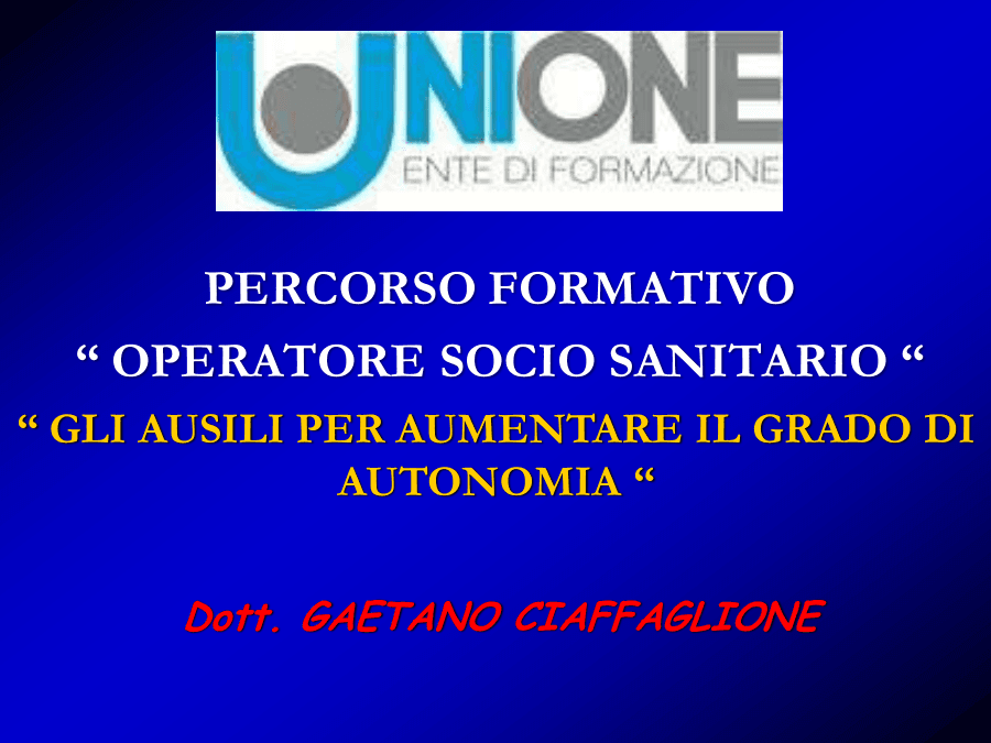 Gli ausili per aumentare l'autonomia