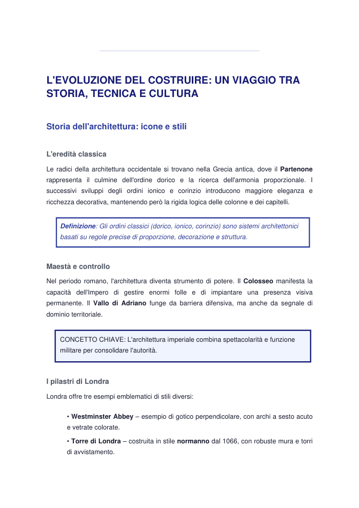 Copertina L'evoluzione del costruire: un viaggio tra storia, tecnica e cultura