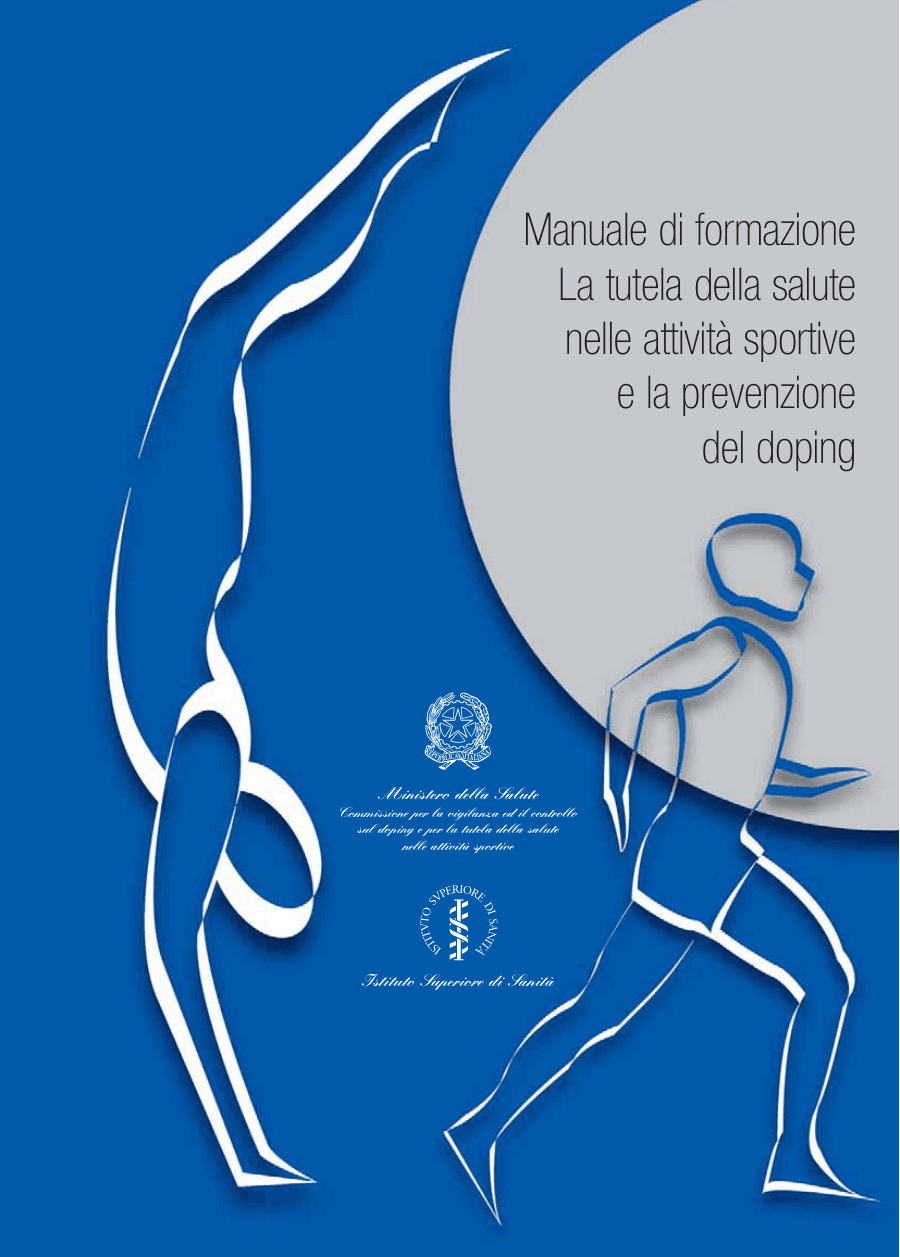 Tutela della salute e prevenzione del doping nello sport