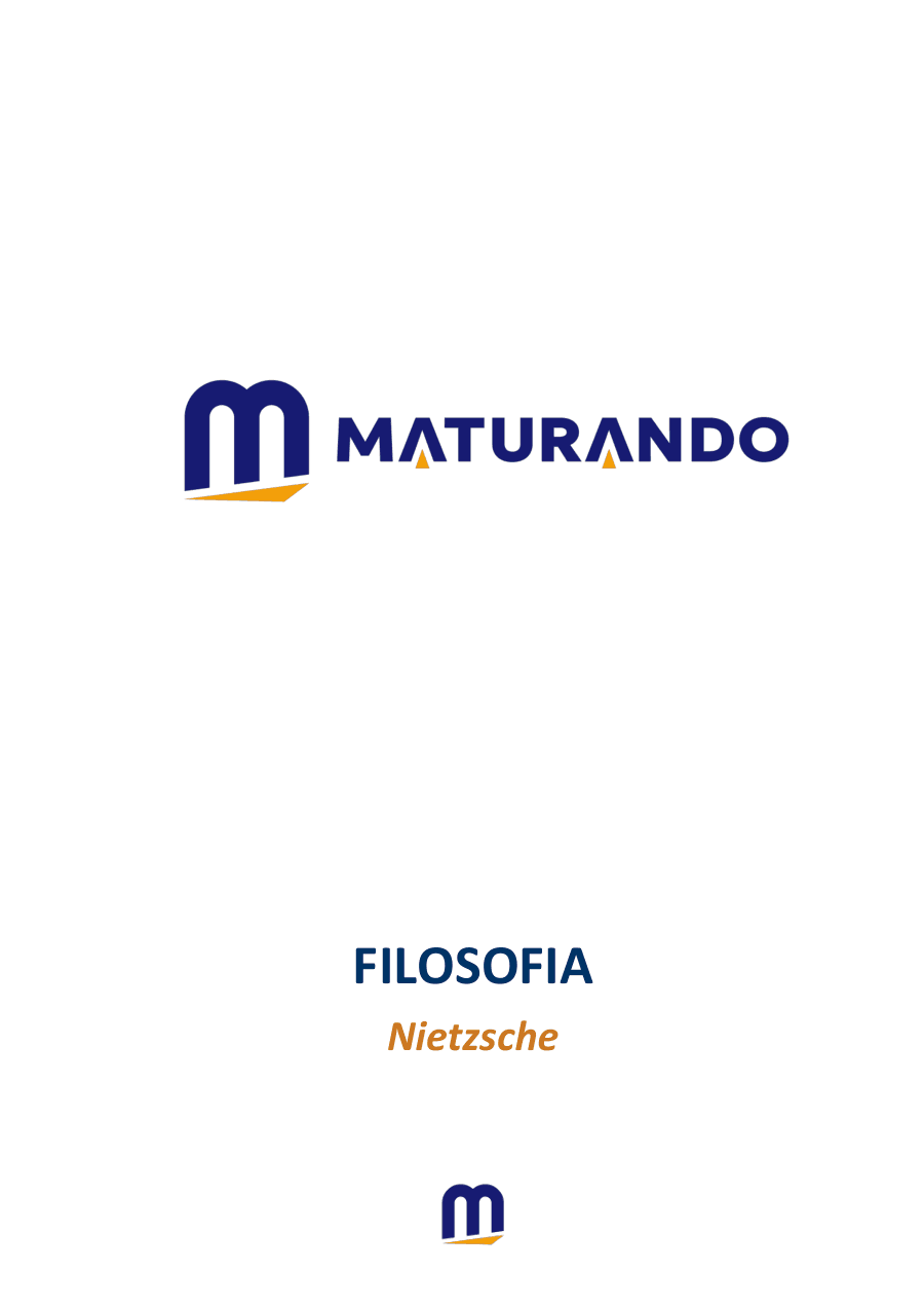 Copertina Introduzione a Nietzsche