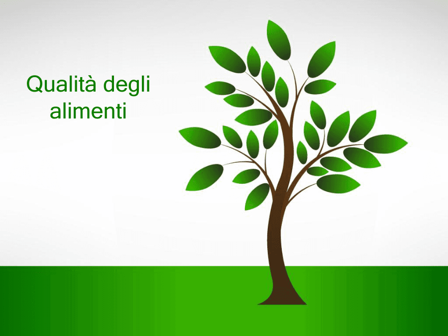Qualità degli alimenti