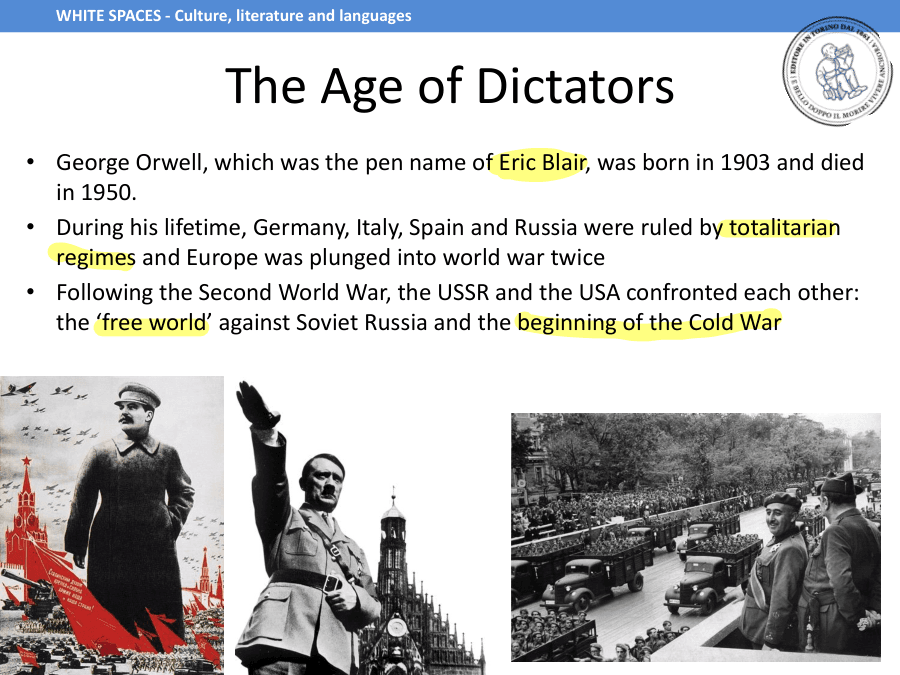 Copertina The Age of Dictators