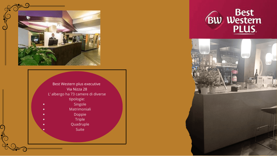 Relazione tirocinio al Best Western