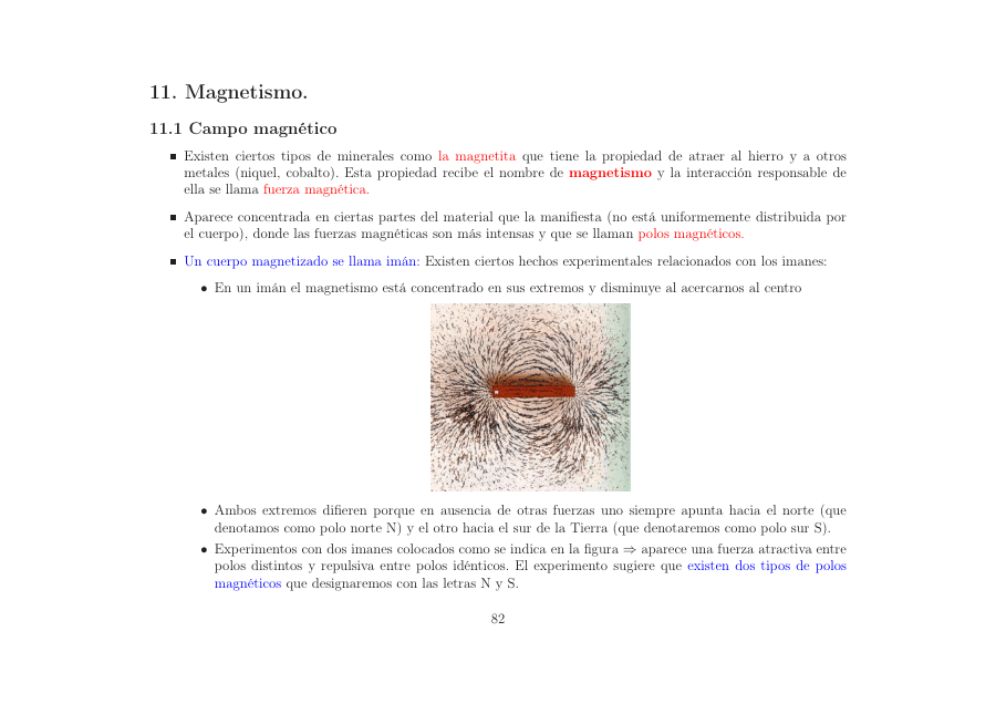 Copertina Magnetismo