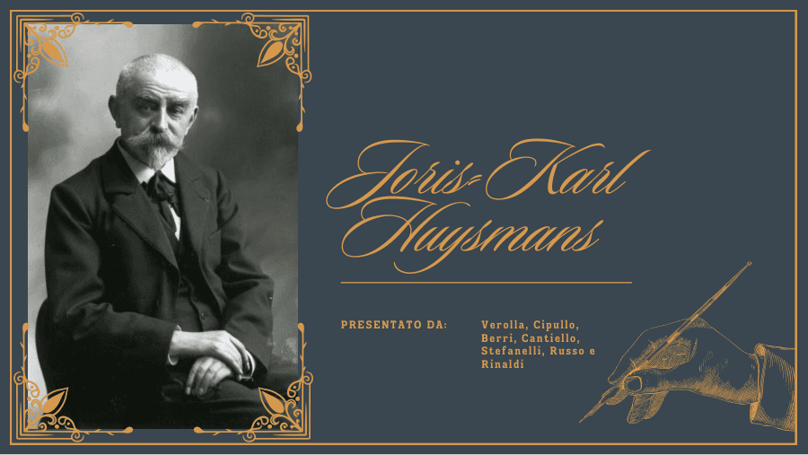 Copertina Joris-Karl Huysmans e il Decadentismo