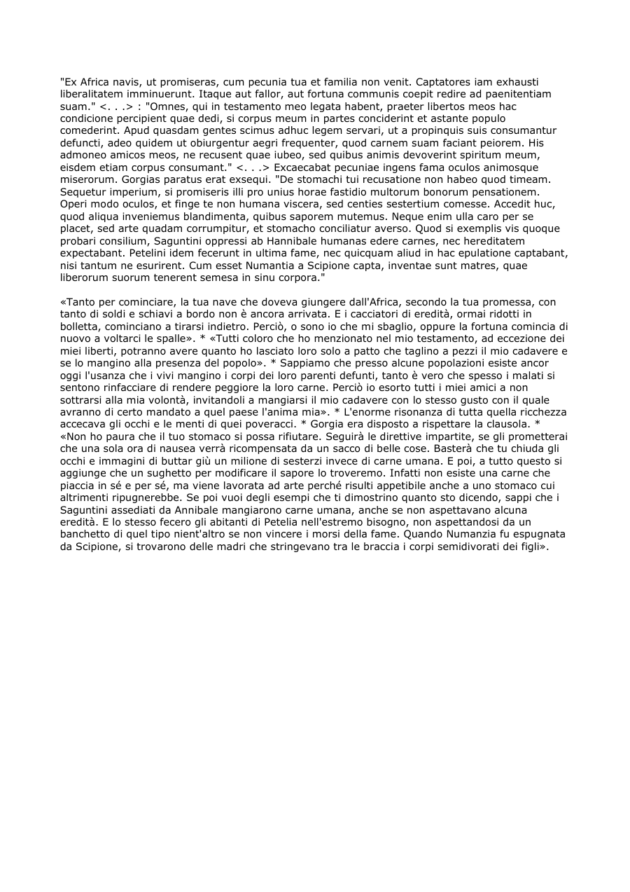 Copertina Discorso sulla consumazione dei corpi