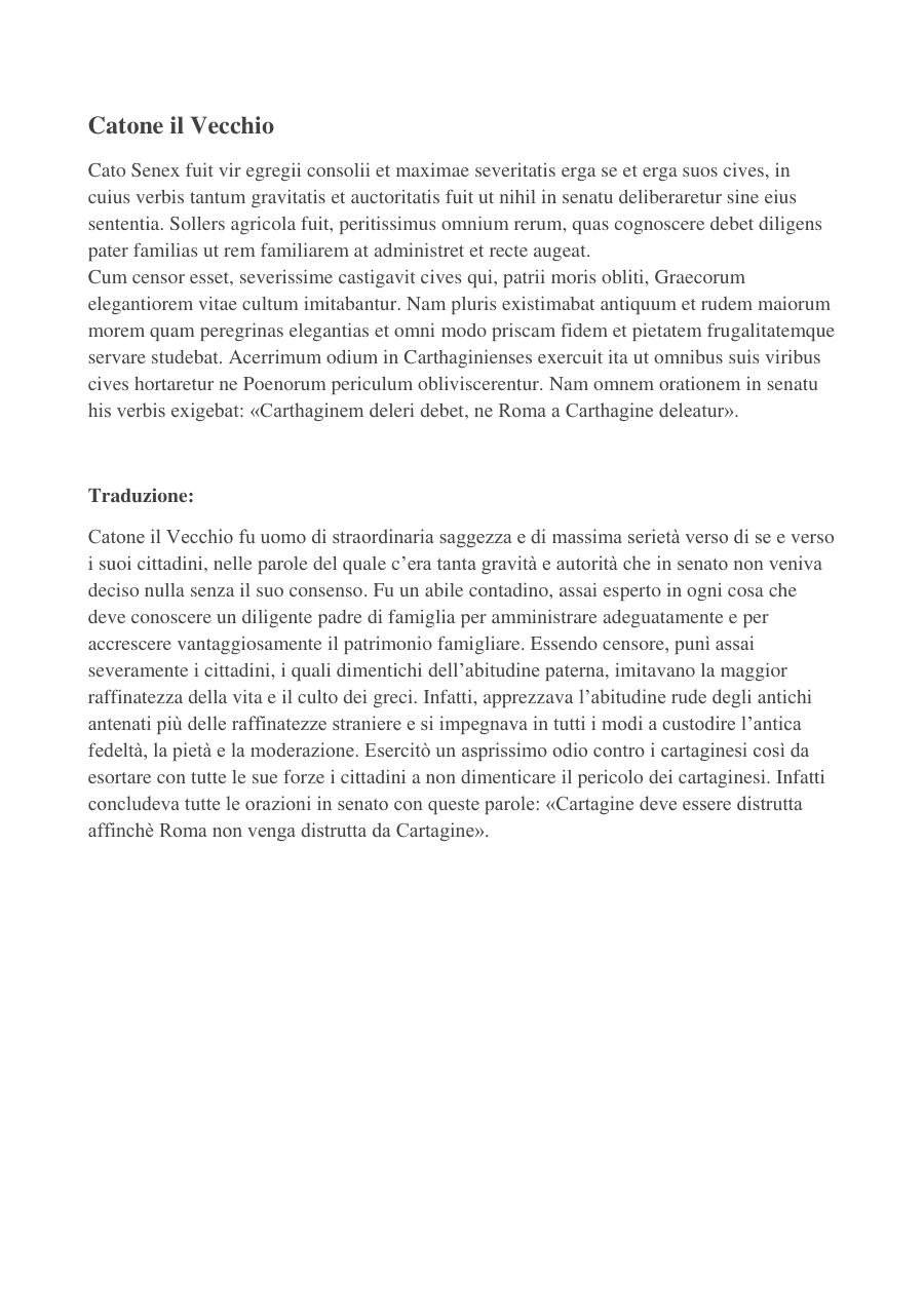 Copertina Catone il Vecchio