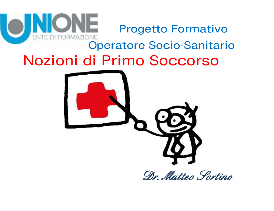 Nozioni di Primo Soccorso