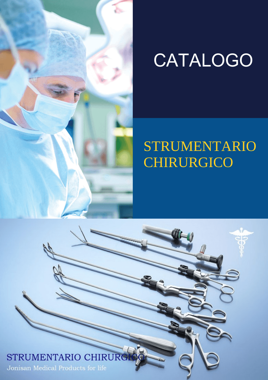 Catalogo Strumentario Chirurgico