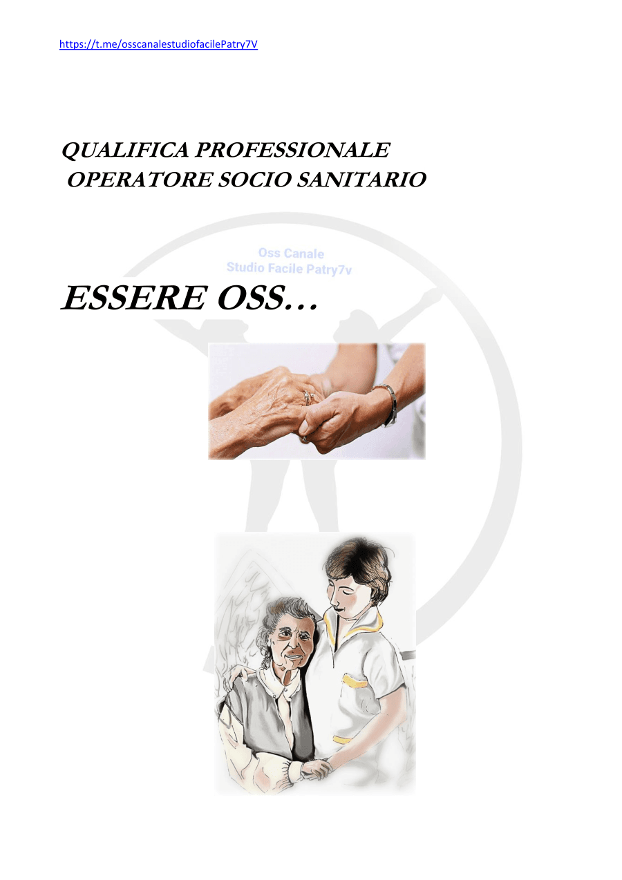 Essere OSS: Ruolo e Comunicazione nell'Assistenza