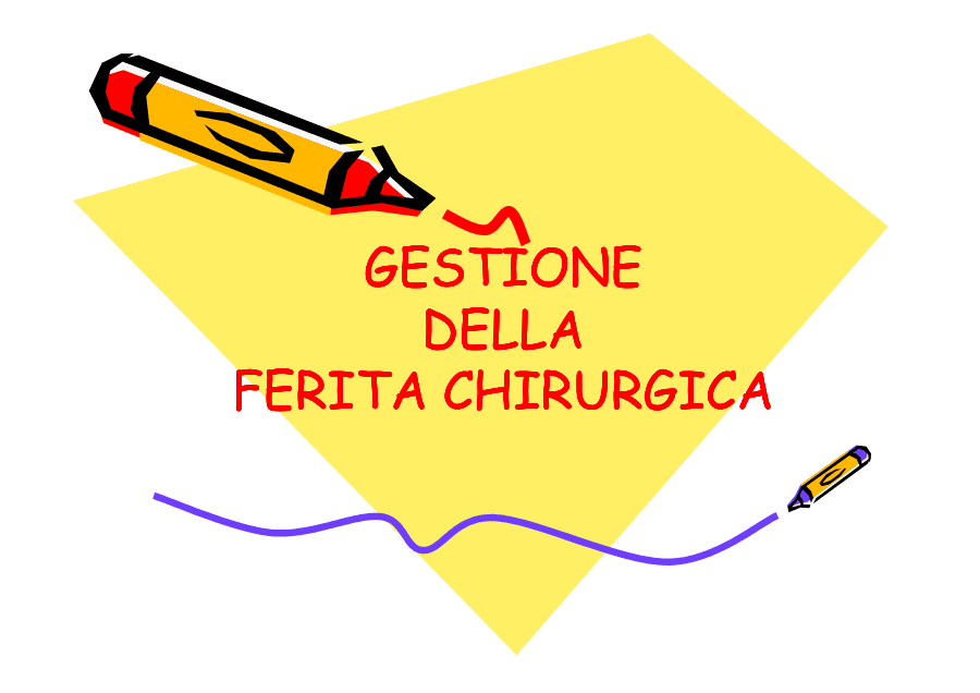 Gestione della Ferita Chirurgica