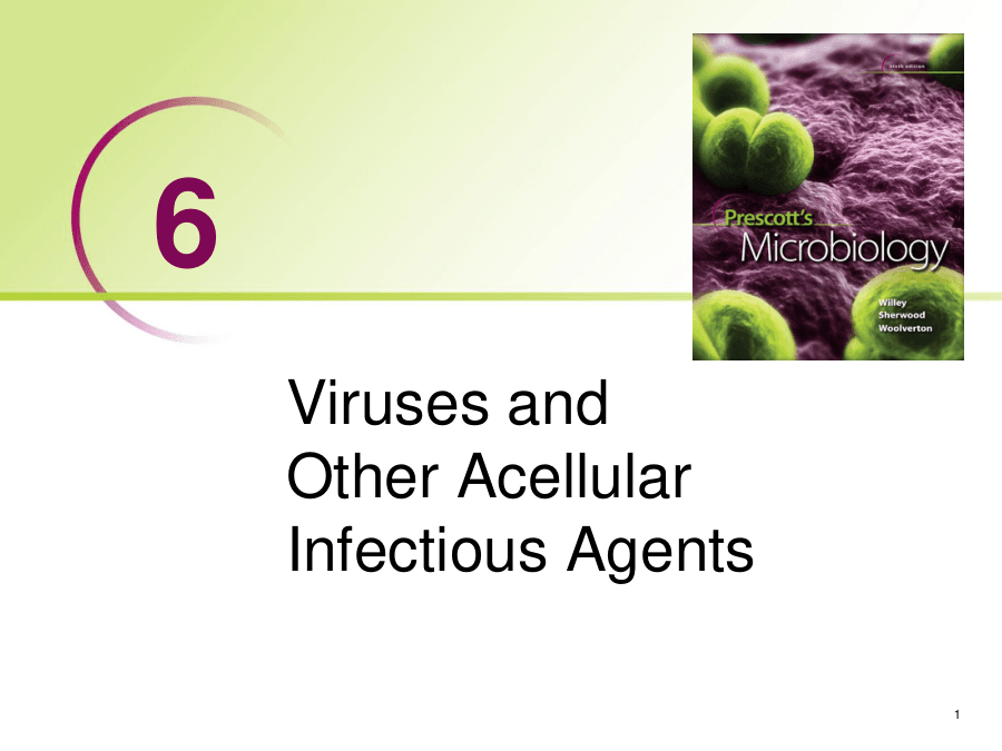 Copertina Viruses and Other Acellular Infectious Agents