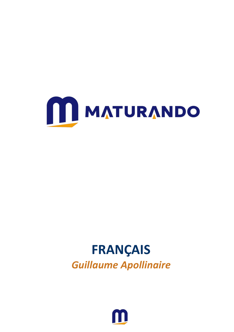 Copertina Guillaume Apollinaire: Vita e Opere