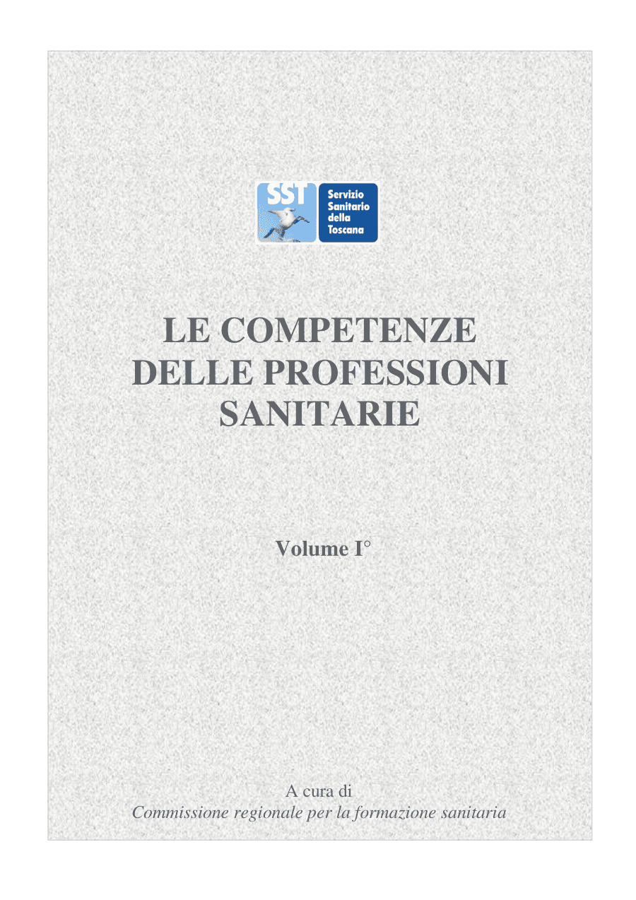 Competenze delle professioni sanitarie