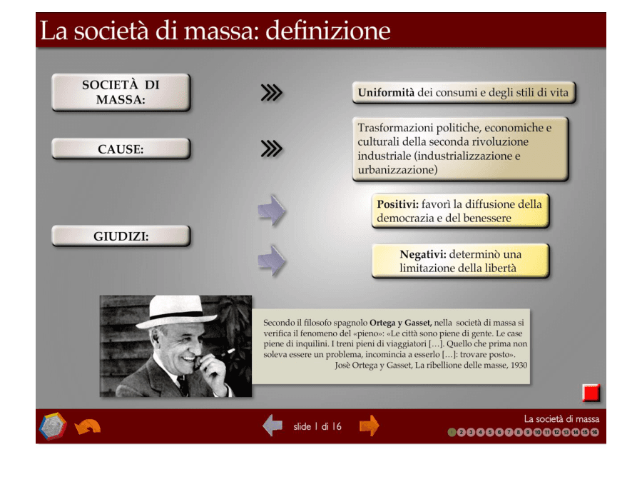 La società di massa