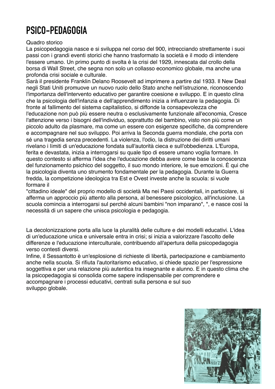 Psicopedagogia