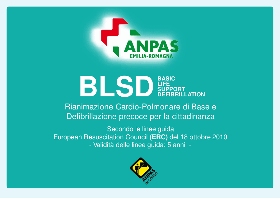 Corso BLSD: Rianimazione e Defibrillazione per la Cittadinanza