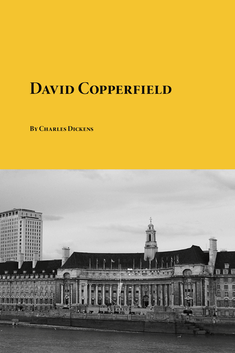 Copertina David Copperfield