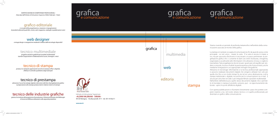 Introduzione alla Grafica e Comunicazione