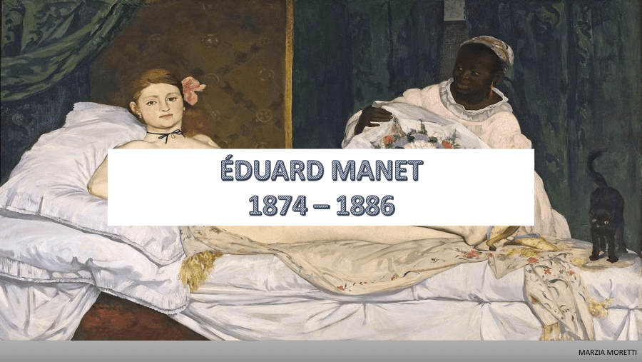 Impressionismo: Manet