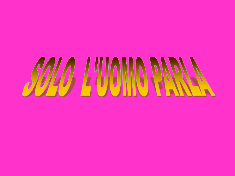 Filogenesi e linguaggio umano