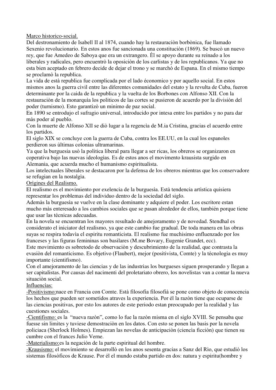 Marco historico-social