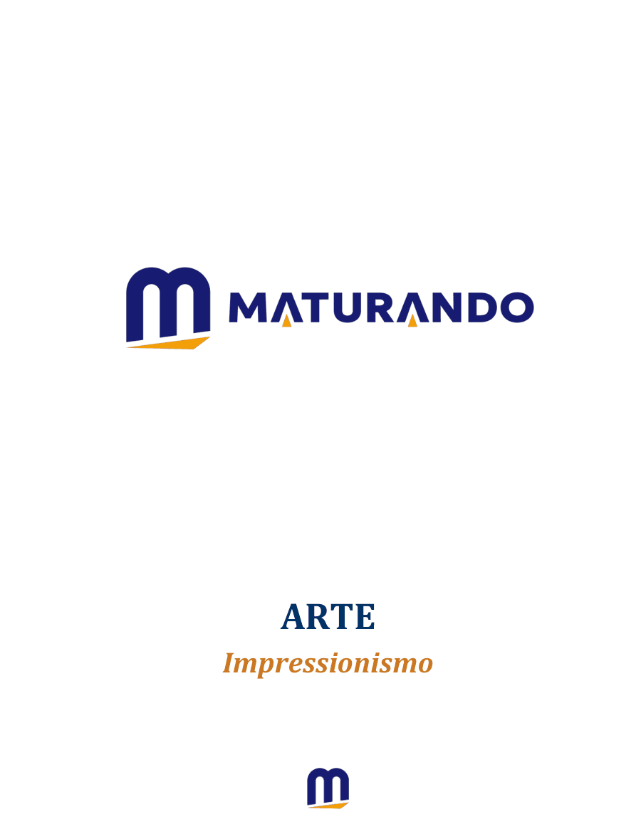 Copertina Impressionismo: Movimento e Artisti