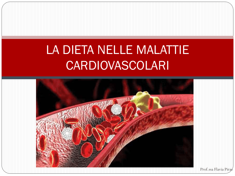 Dieta e malattie cardiovascolari
