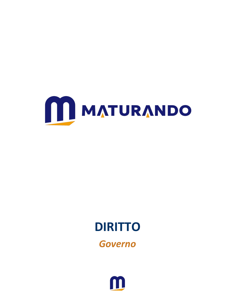 Copertina Struttura e Funzioni del Governo
