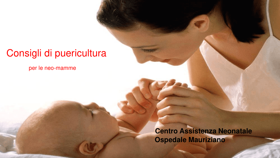 Consigli per neo-mamme sul bagnetto del neonato