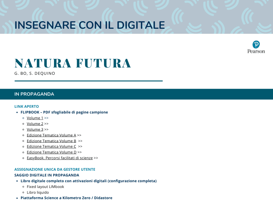 Natura Futura: Insegnare con il Digitale