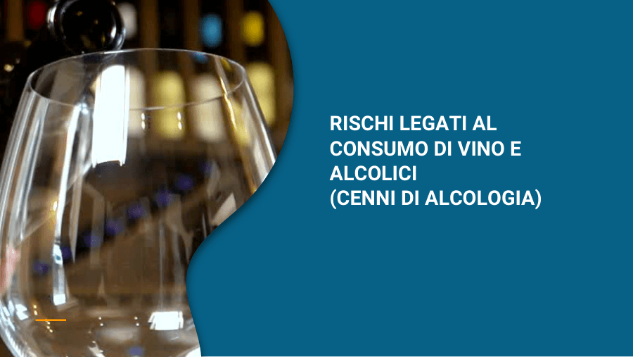 Rischi del consumo di vino e alcolici