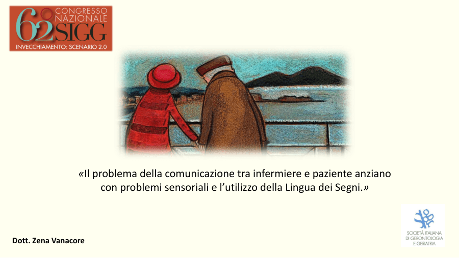 Comunicazione tra Infermiere e Paziente Anziano