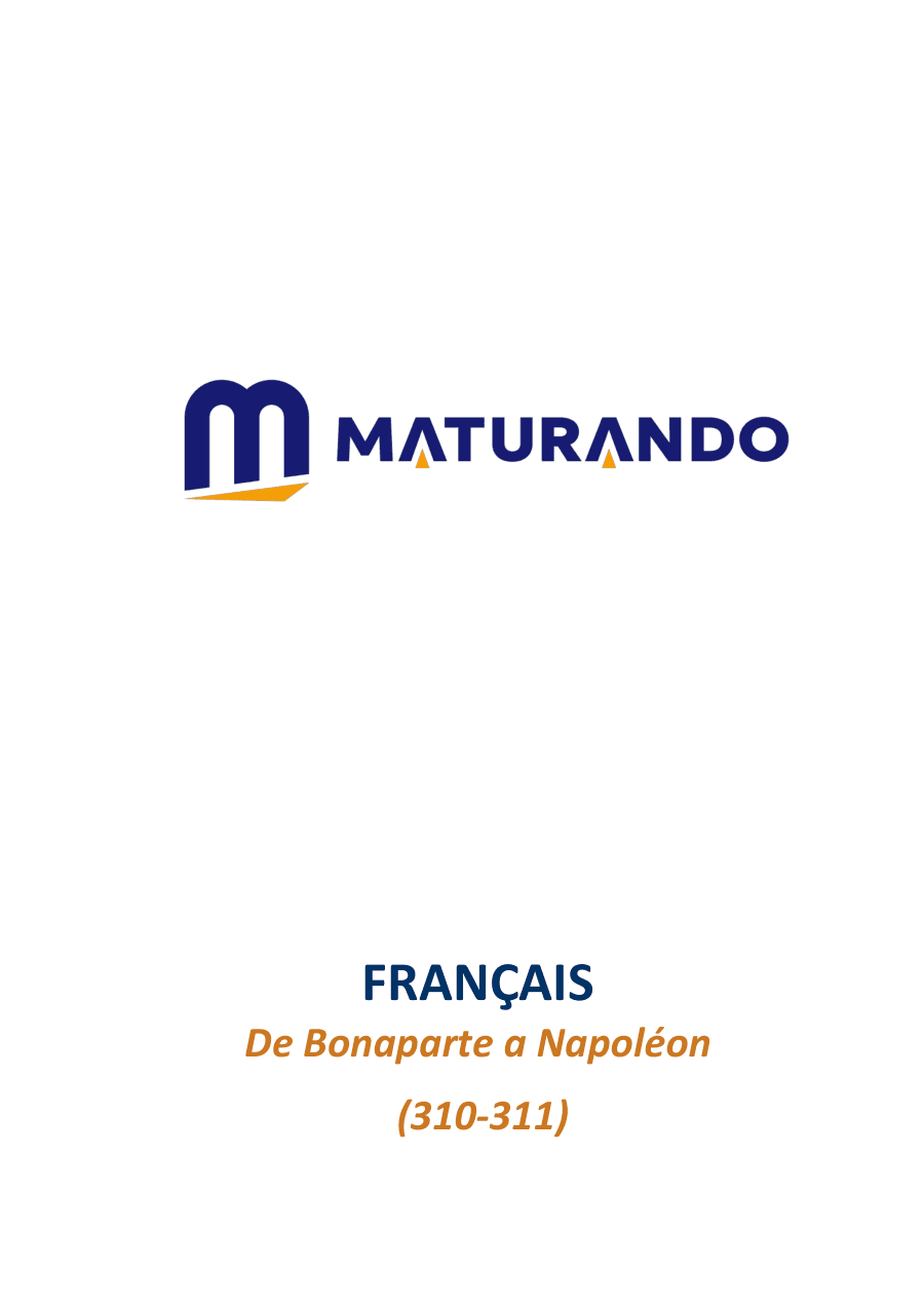 Copertina Da Bonaparte a Napoleone