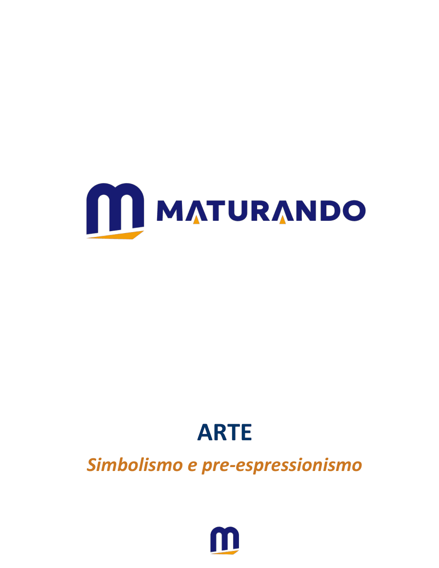 Copertina Simbolismo e Pre-Espr. di Munch e Klimt