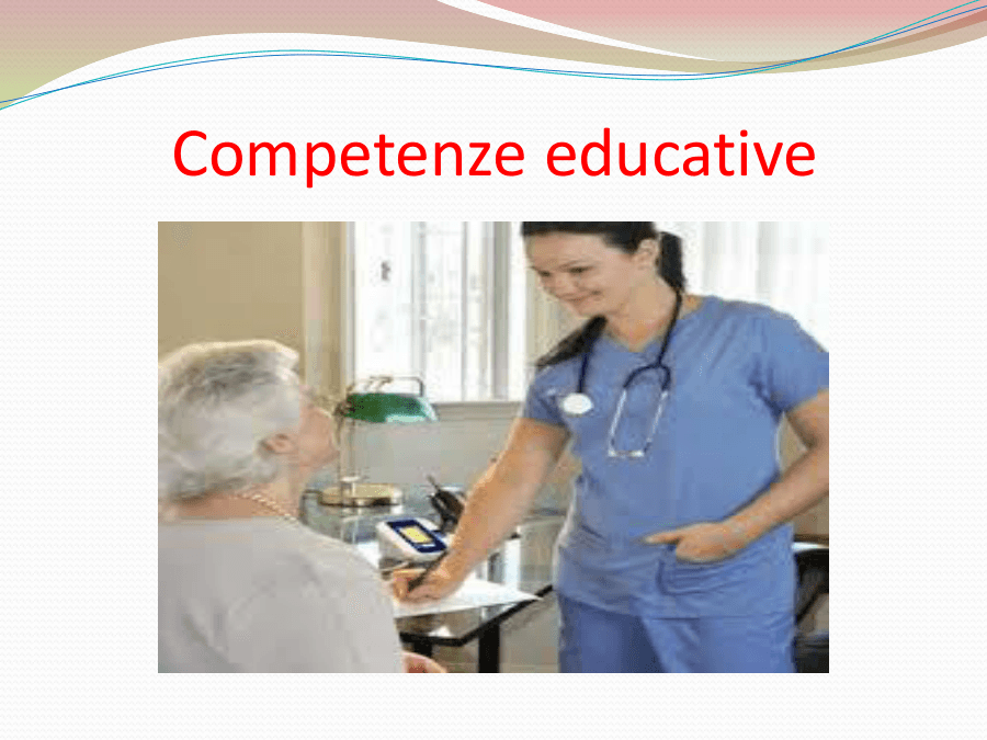 Competenze educative in sanità