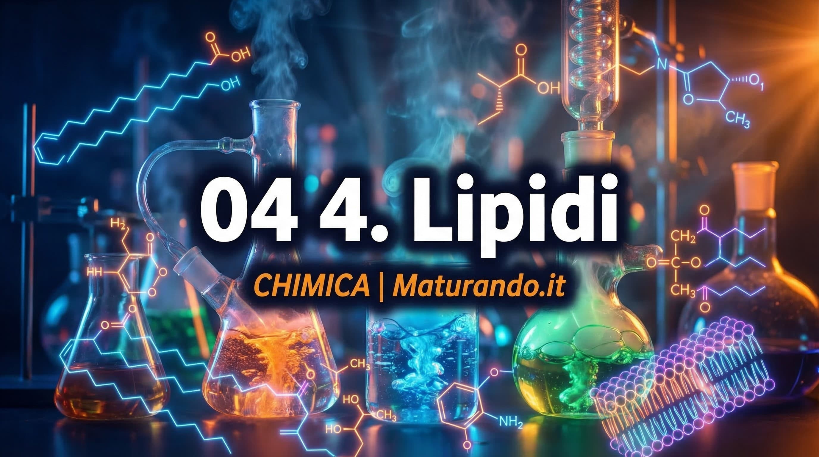 04 4. Lipidi: il trucco che nessuno ti spiega (e che ti salva all'orale)