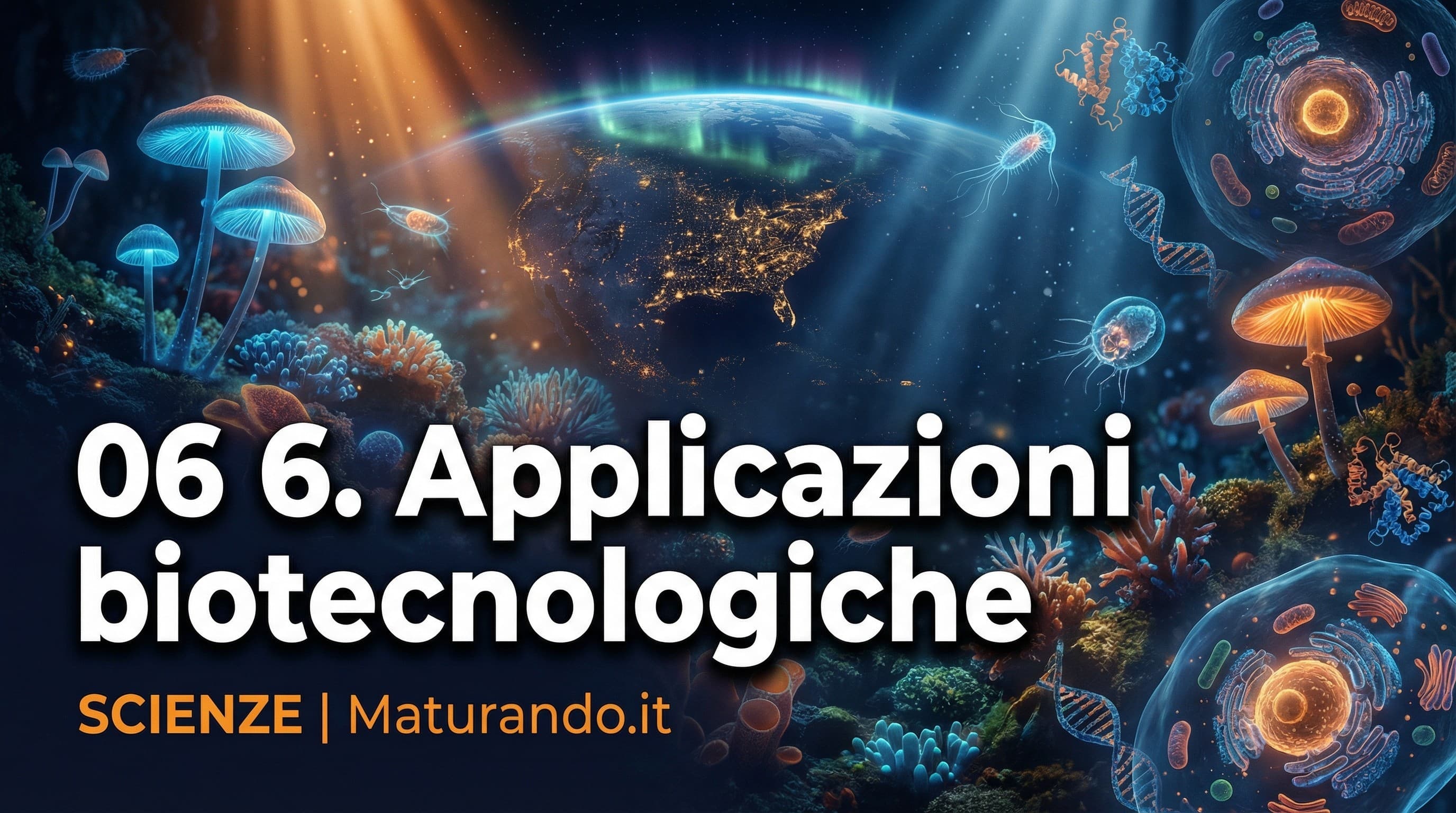 06 6. Applicazioni biotecnologiche riassunto maturità: guida completa