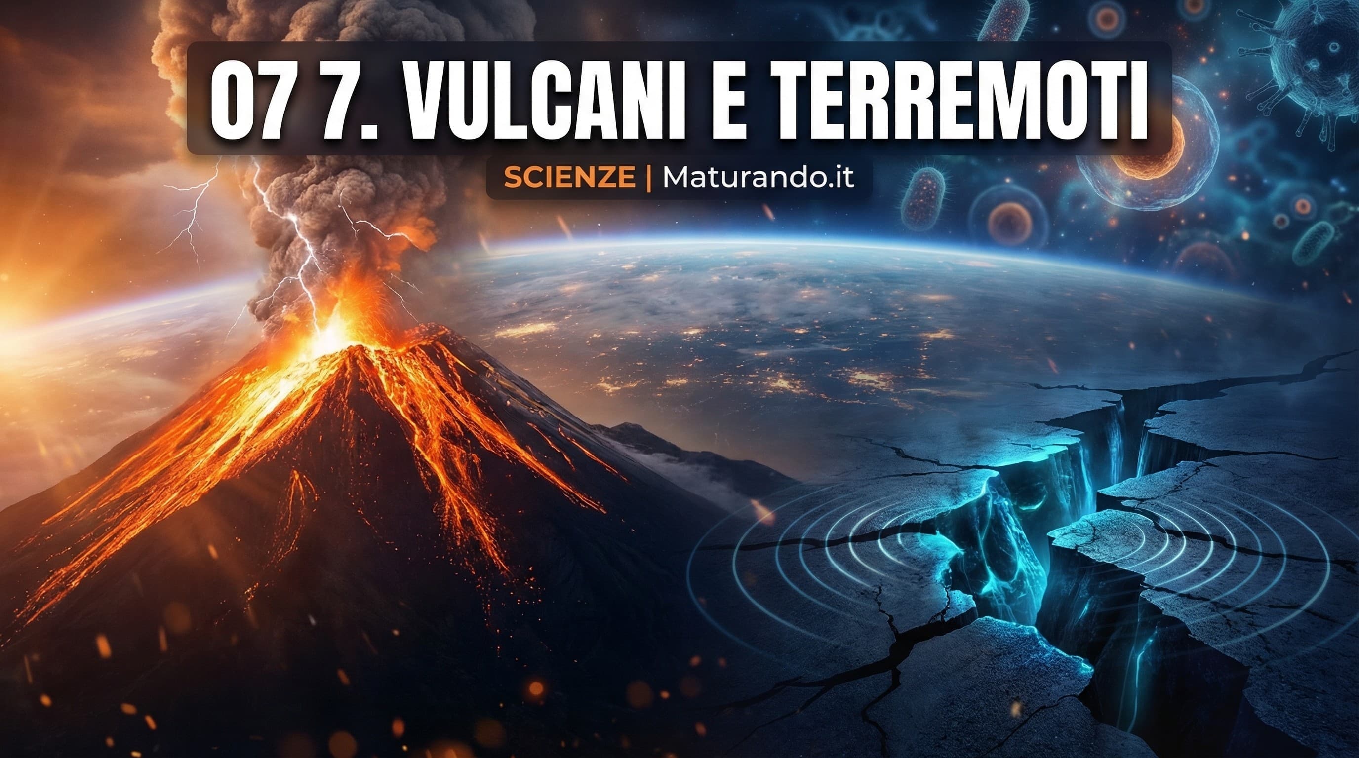 07 7. Vulcani e terremoti riassunto maturità: il riassuntone che ti salva all'orale