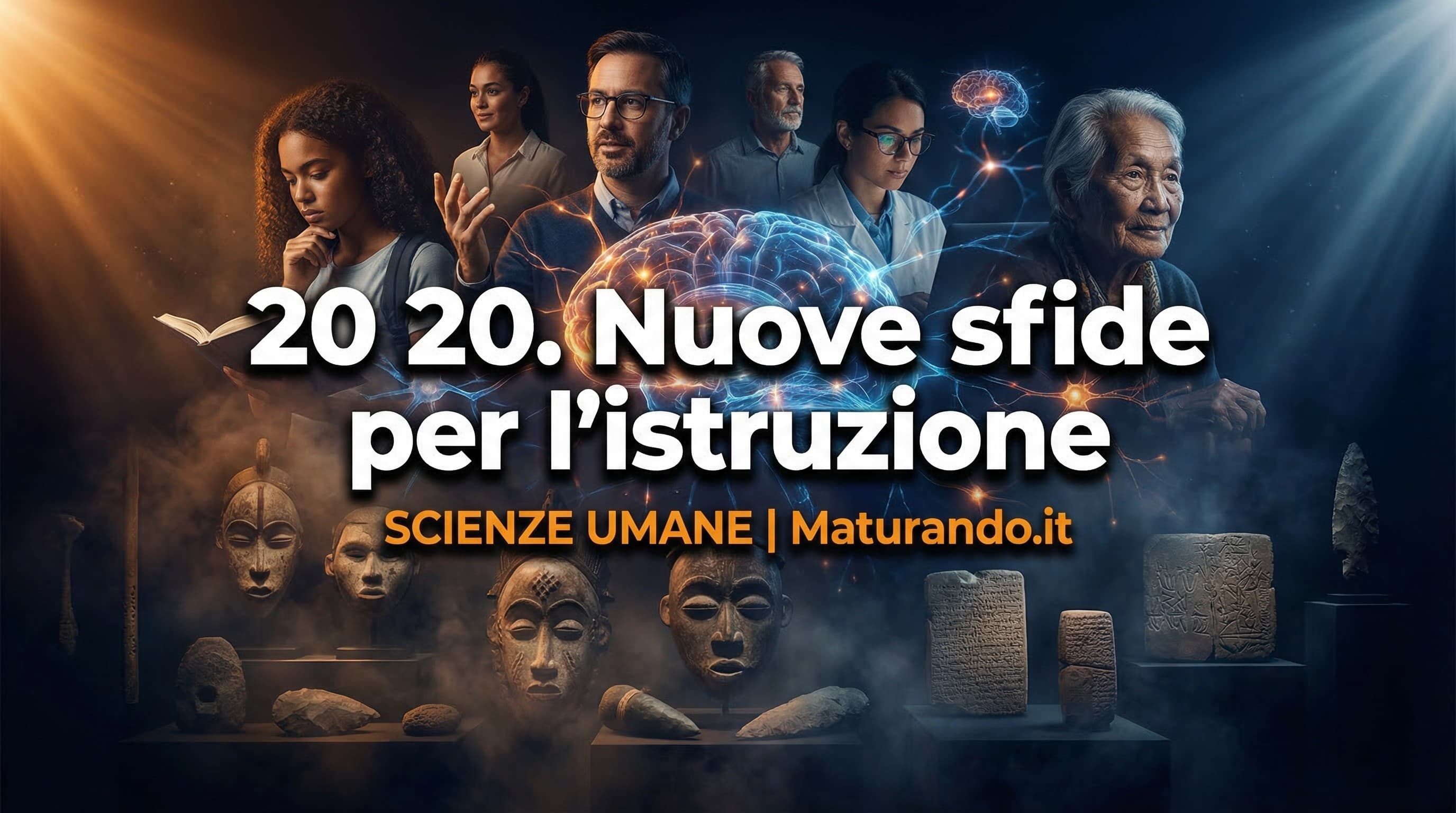 20 20 Nuove sfide per l'istruzione: da Dewey al digitale, il ripasso che ti serve