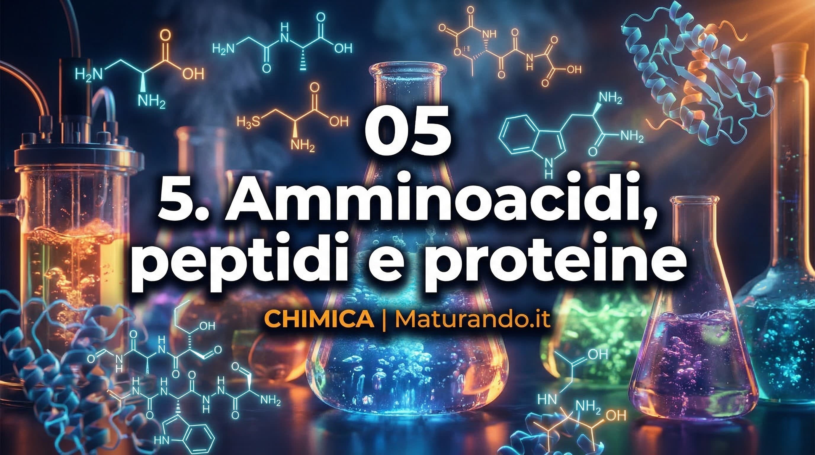 Amminoacidi e proteine: il trucco per capire le 4 strutture (e non dimenticarle mai)
