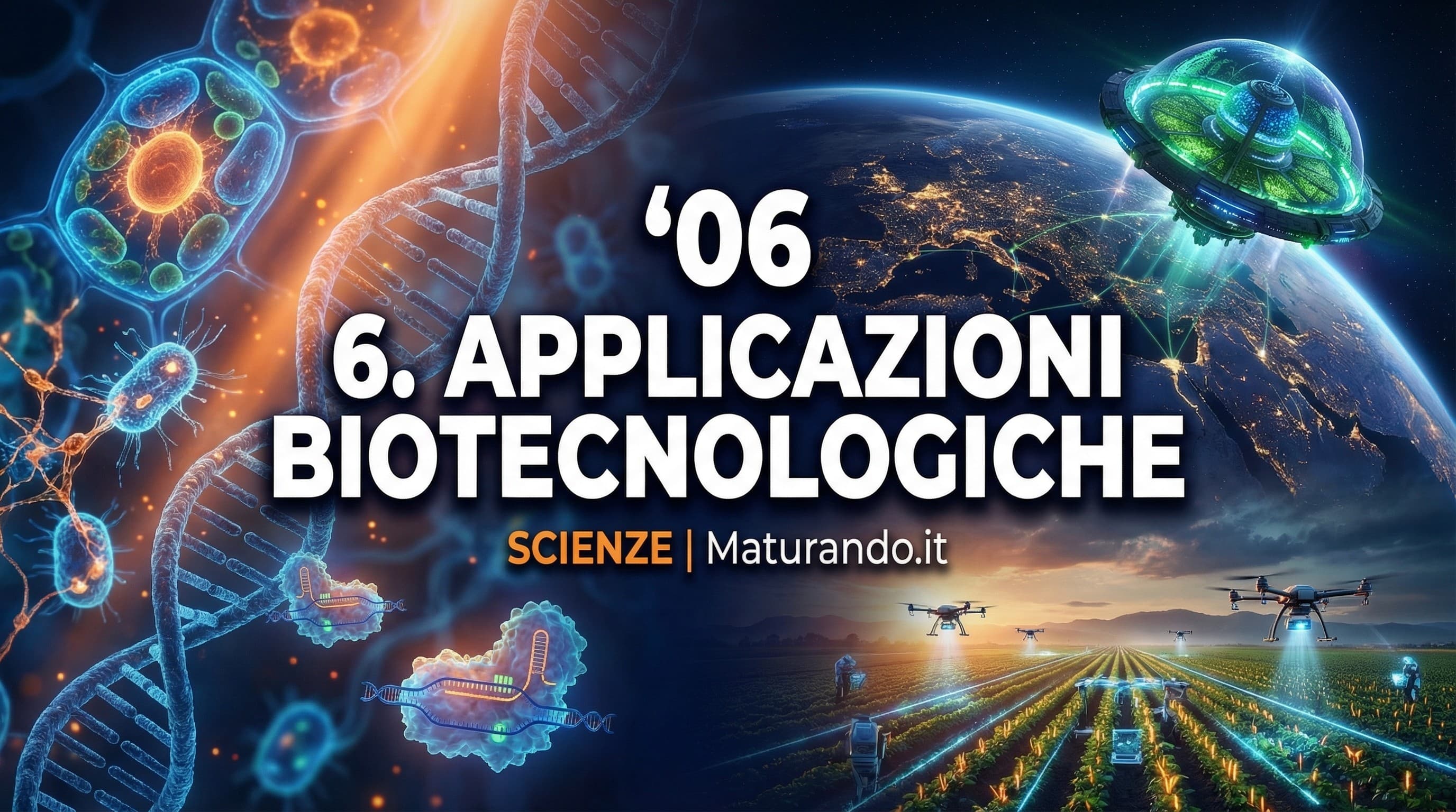 Biotecnologie: i 5 segreti che il prof non ti svela (e che ti fanno prendere 10)