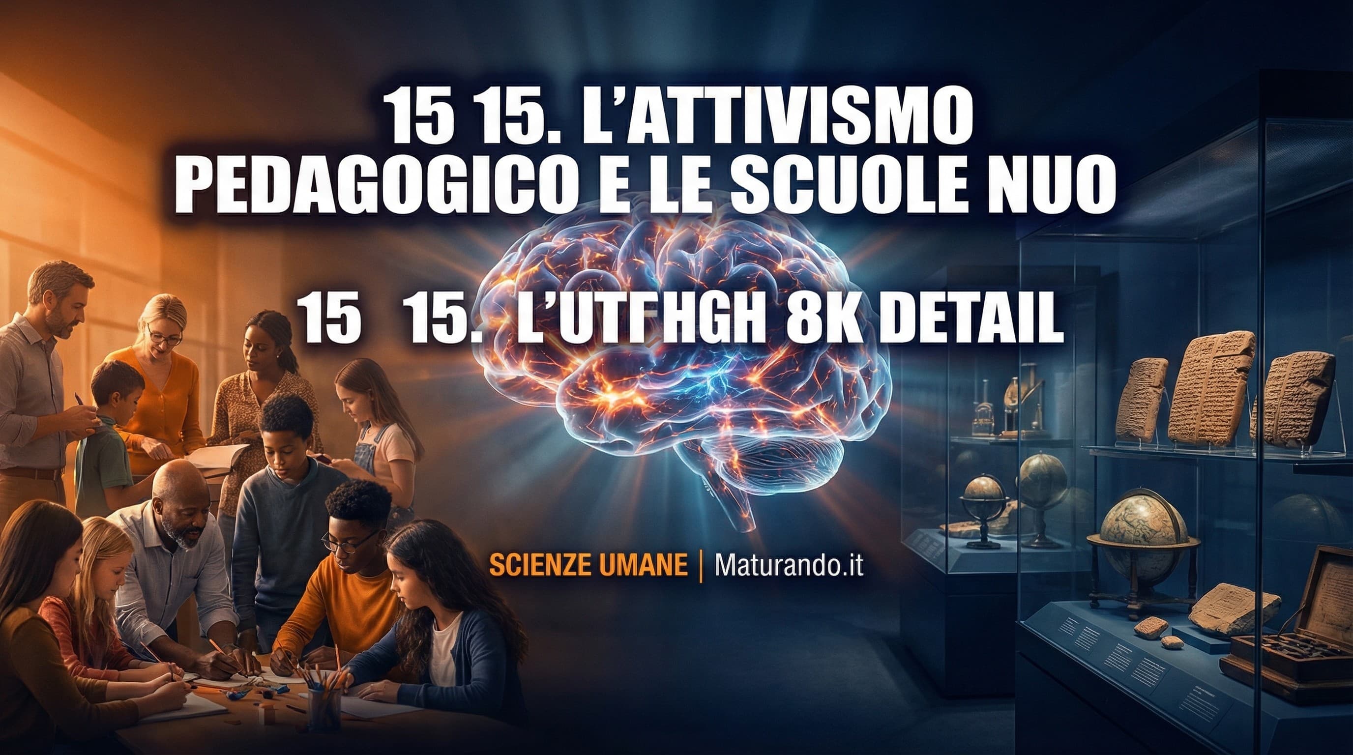 Scuole Nuove: perché Dewey voleva farvi costruire un giardino (e non ascoltare lezioni)