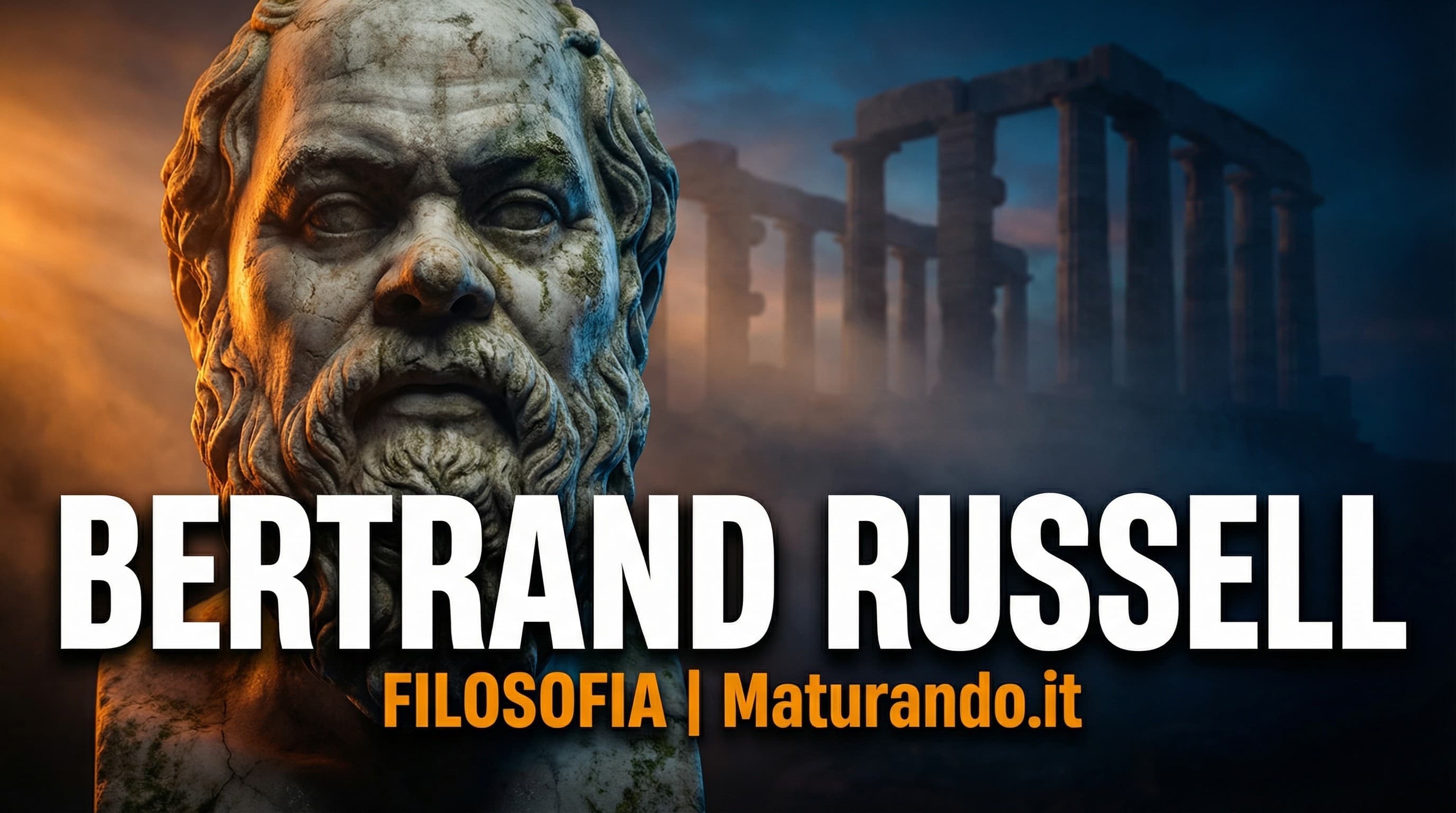 Bertrand Russell: il filosofo che ha smontato la realtà (e ti serve per la maturità)