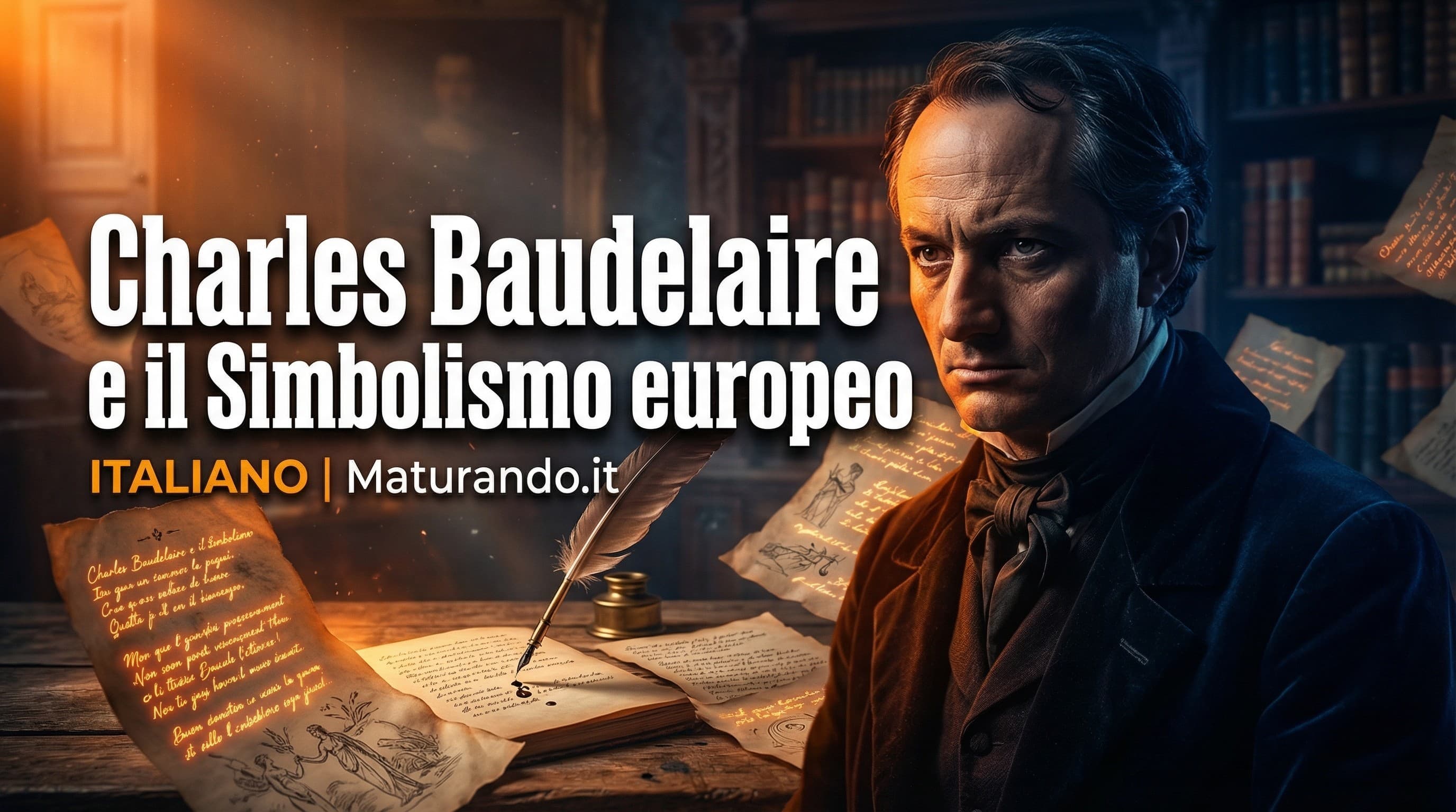 Baudelaire e il Simbolismo europeo: il 'vampiro' che inventò la poesia