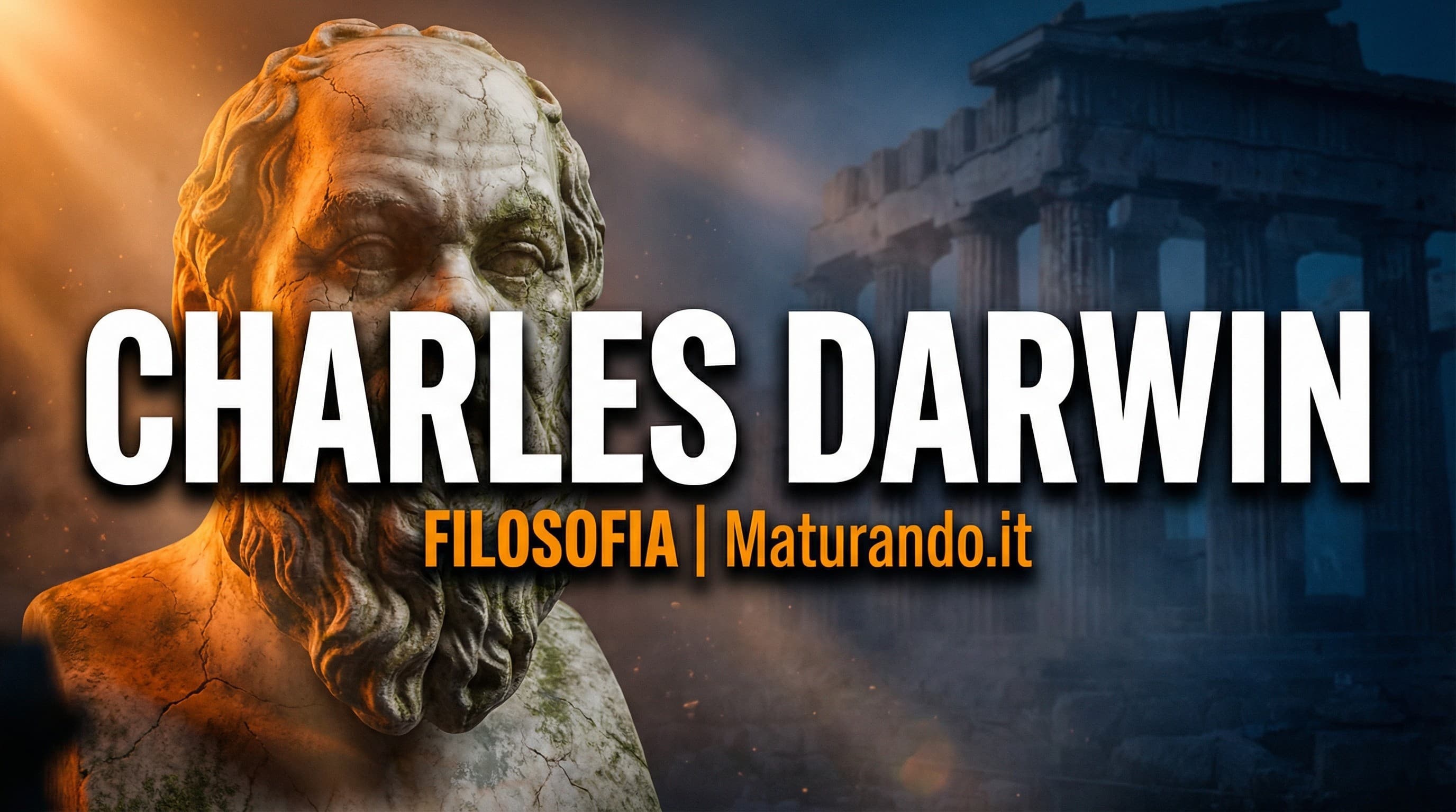Charles Darwin riassunto maturità: la teoria che ha cancellato l'uomo dal trono